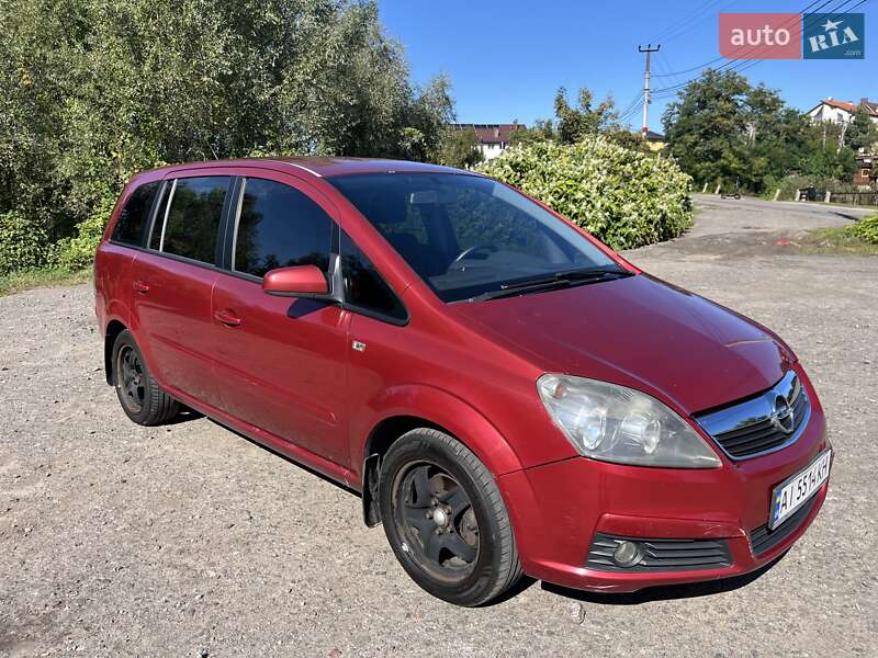 Мінівен Opel Zafira 2006 в Києві