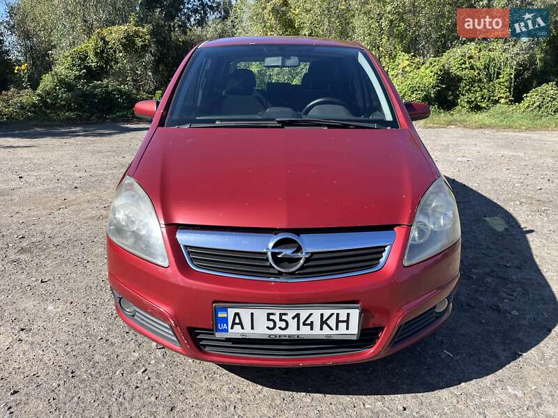 Opel Zafira 2006 Opel Zafira 2006