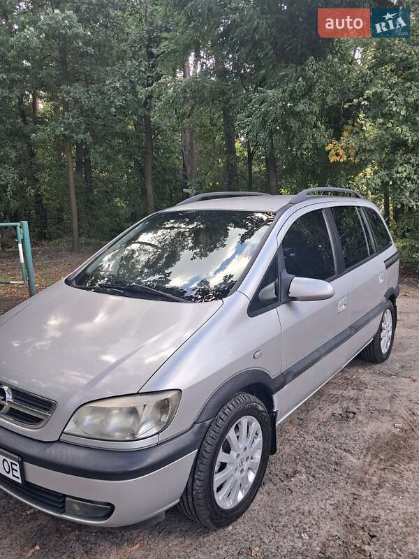 Opel Zafira 2003 Opel Zafira 2003