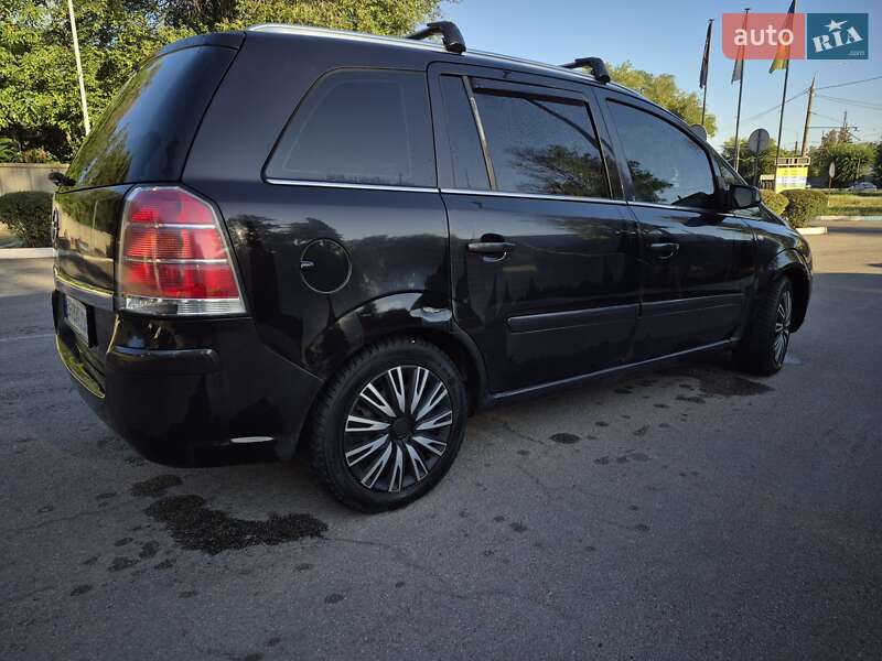 Минивэн Opel Zafira 2007 в Запорожье фото 18 Минивэн Opel Zafira 2007 в Запорожье