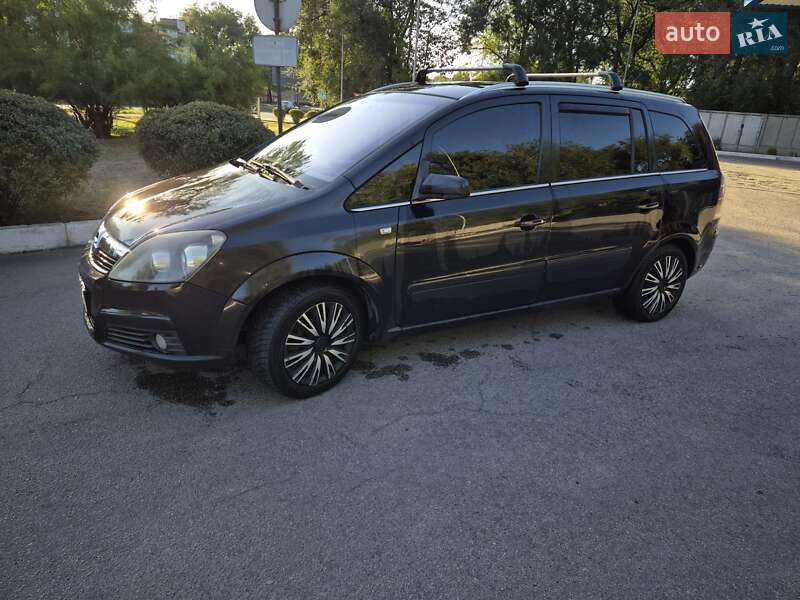 Минивэн Opel Zafira 2007 в Запорожье фото 22 Минивэн Opel Zafira 2007 в Запорожье