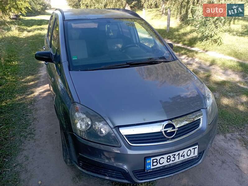 Минивэн Opel Zafira 2006 в Бродах