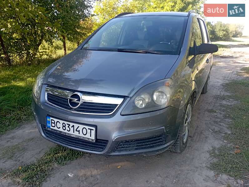Минивэн Opel Zafira 2006 в Бродах