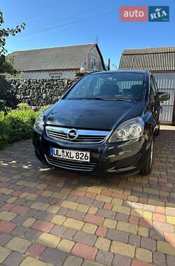 Минивэн Opel Zafira 2013 в Виннице