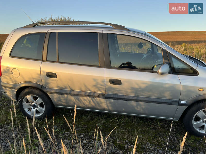 Мінівен Opel Zafira 2000 в Мостиській фото 6 Мінівен Opel Zafira 2000 в Мостиській