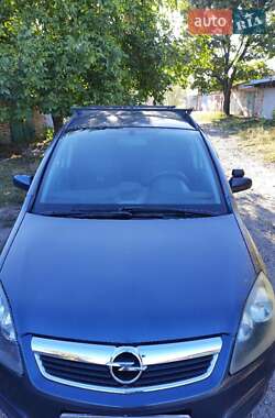 Минивэн Opel Zafira 2005 в Краматорске