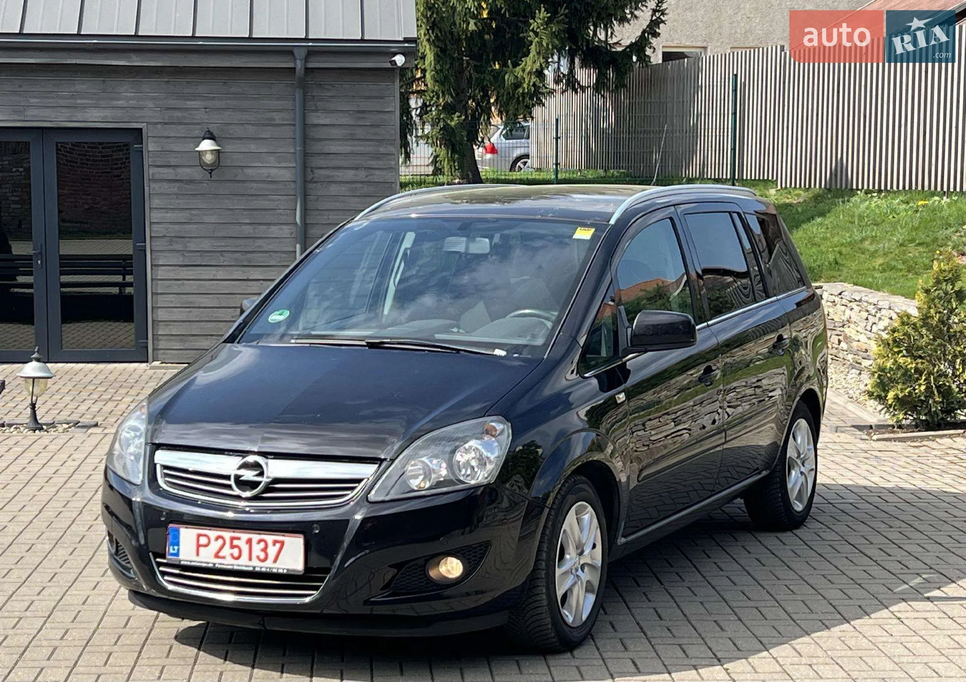 2010 Opel Zafira - мініатюра 3