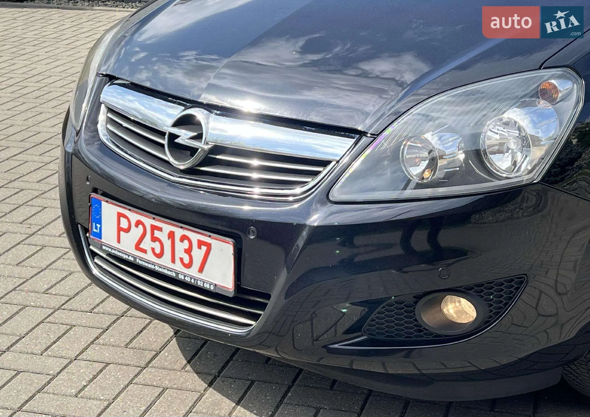 2010 Opel Zafira - мініатюра 4