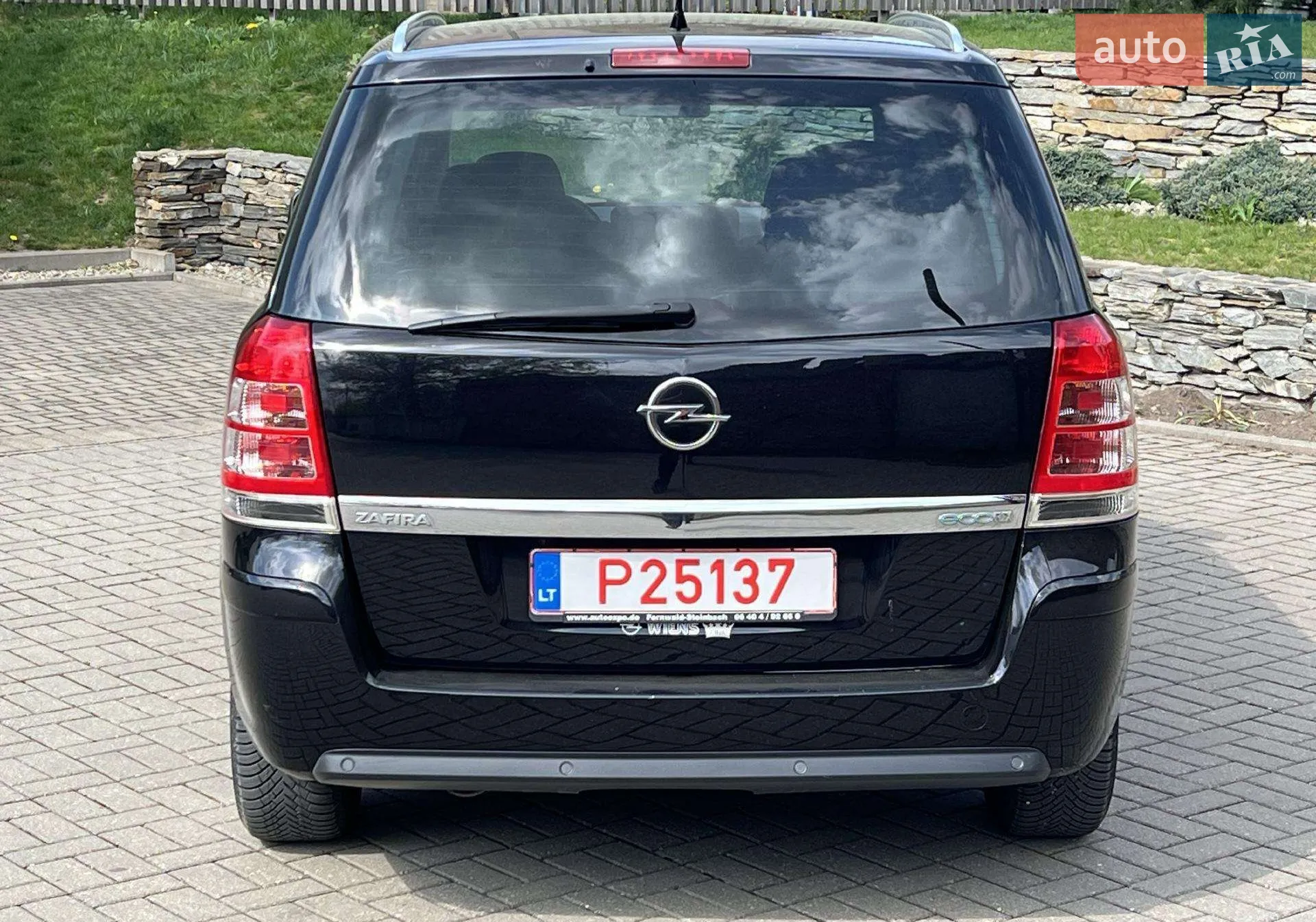 2010 Opel Zafira - мініатюра 6
