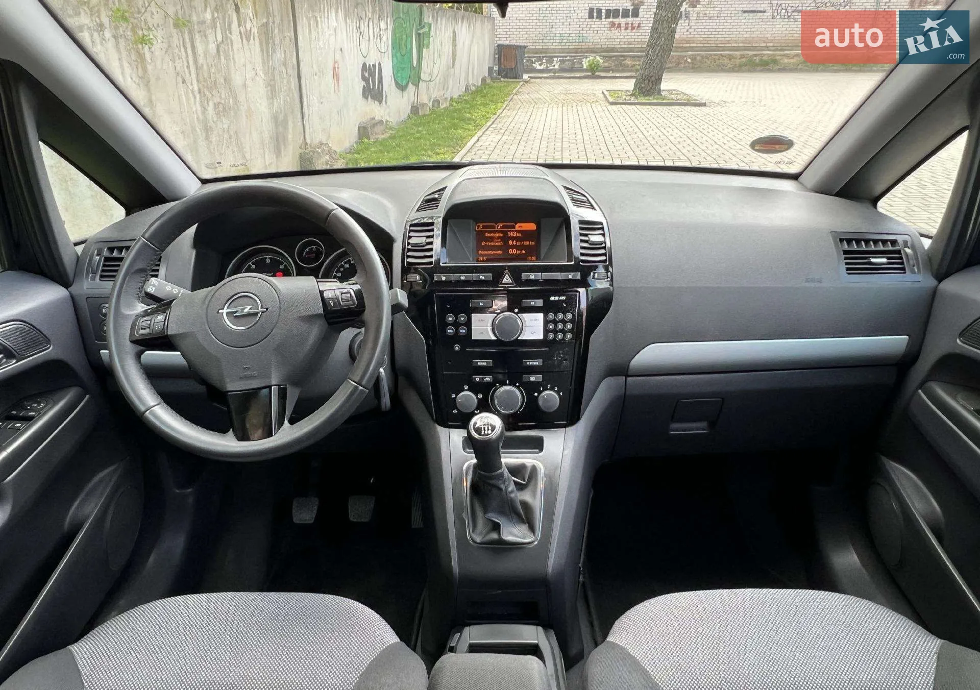 2010 Opel Zafira - мініатюра 11