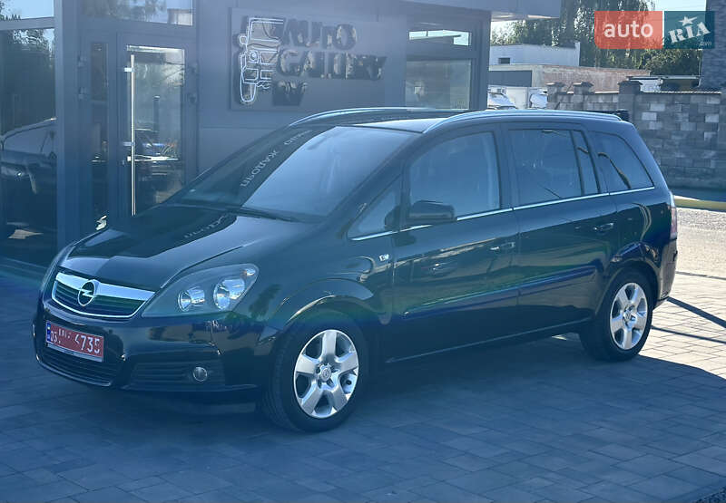 Opel Zafira 2007