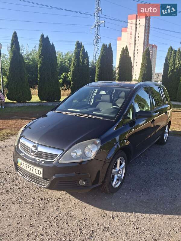 Opel Zafira 2007 Opel Zafira 2007