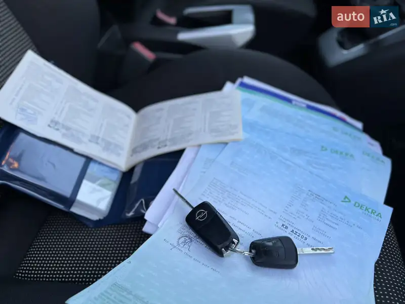 Мінівен Opel Zafira 2009 в Старокостянтинові документ