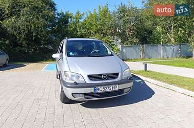 Минивэн Opel Zafira 2001 в 