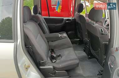 Минивэн Opel Zafira 2001 в 