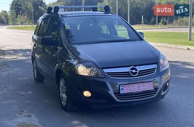 Минивэн Opel Zafira 2012 в 