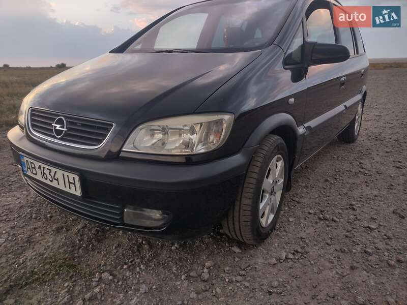 Минивэн Opel Zafira 2003 в Погребище фото 4 Минивэн Opel Zafira 2003 в Погребище