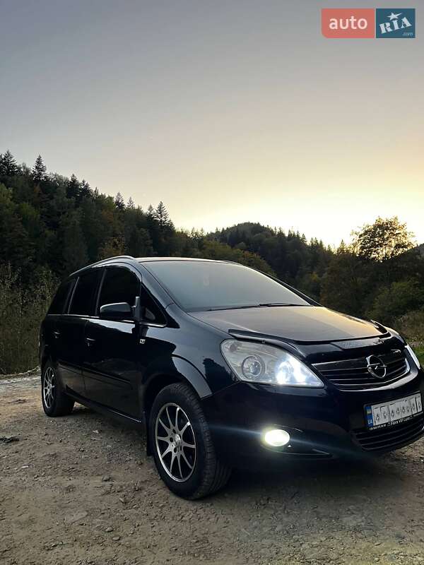 Opel Zafira 2008 Opel Zafira 2008