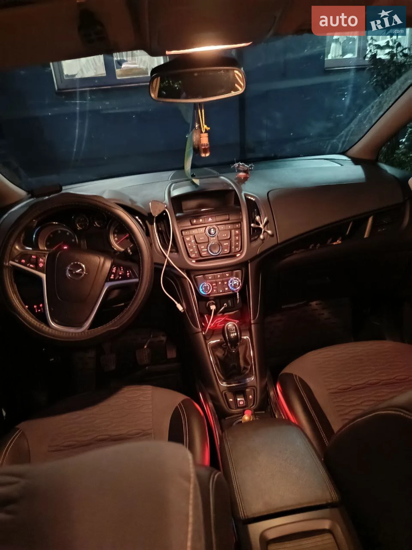 2013 Opel Zafira - мініатюра 2