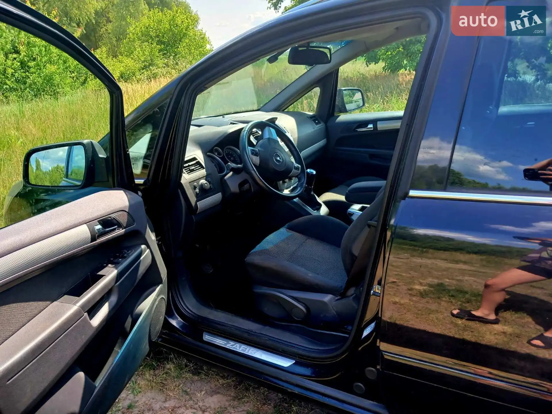Opel Zafira 2010 VIN W0L0AHM75A2098656 фото оголошення 2 з 7