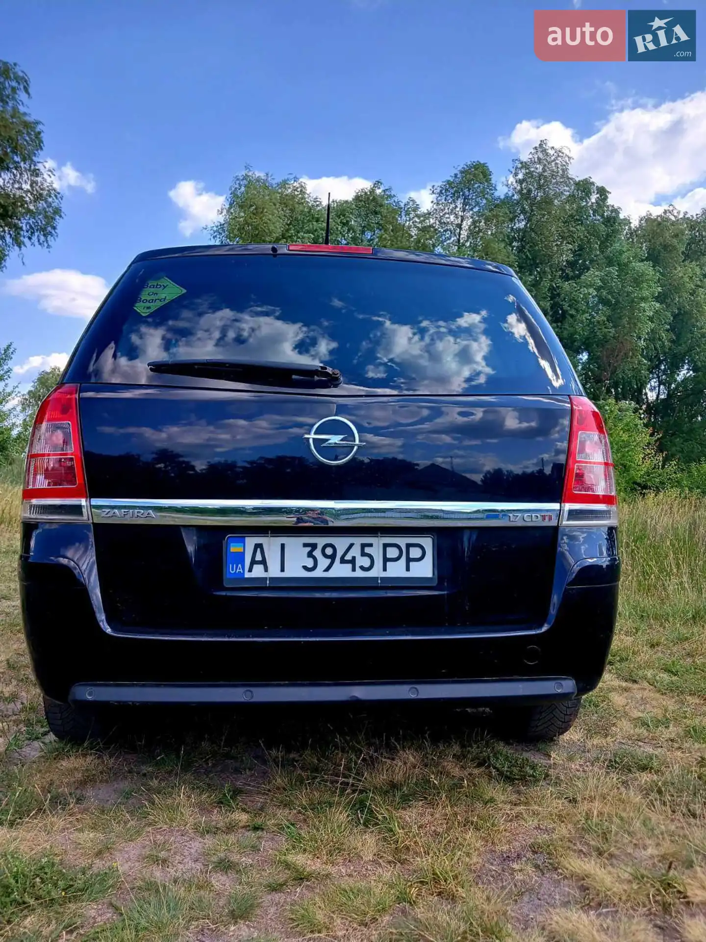 Opel Zafira 2010 VIN W0L0AHM75A2098656 фото оголошення 6 з 7