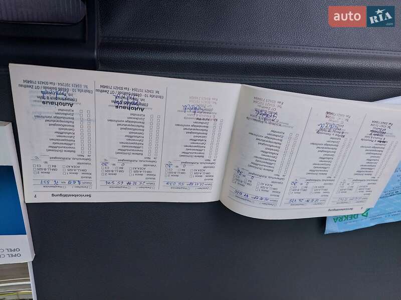 Мінівен Opel Zafira 2011 в Ходореві