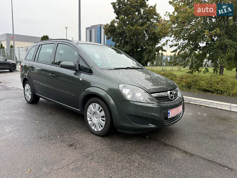 Opel Zafira 2009