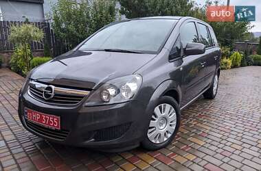 Мінівен Opel Zafira 2011 в Рівному