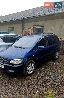 Минивэн Opel Zafira 2003 в 