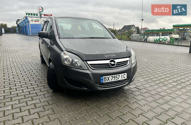 Минивэн Opel Zafira 2010 в Каменец-Подольском