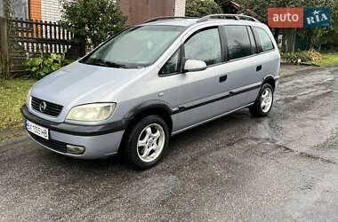 Минивэн Opel Zafira 2000 в Виннице