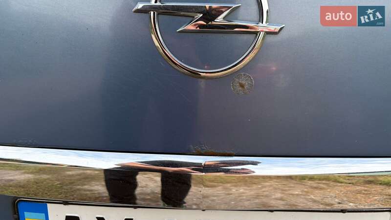 Минивэн Opel Zafira 2008 в Харькове