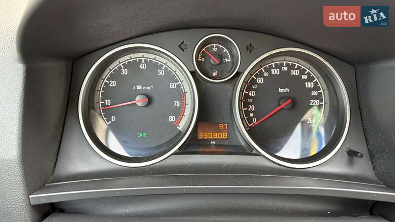 Минивэн Opel Zafira 2008 в Харькове