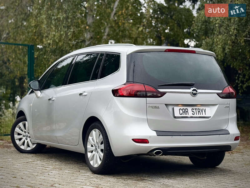 Минивэн Opel Zafira 2012 в Стрые