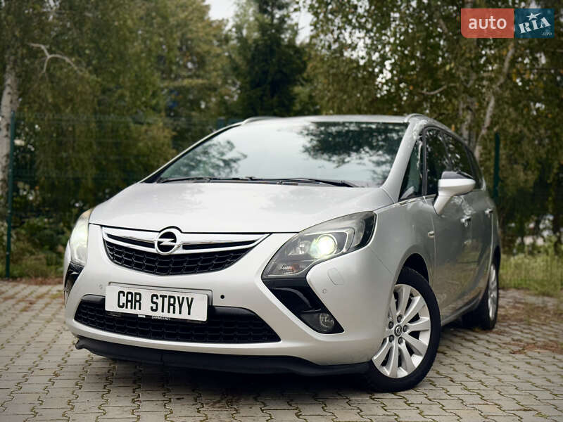 Минивэн Opel Zafira 2012 в Стрые