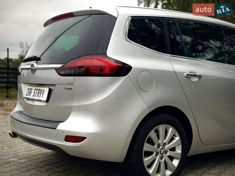 Минивэн Opel Zafira 2012 в Стрые