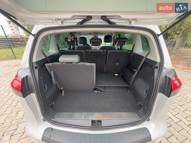 Минивэн Opel Zafira 2012 в Стрые