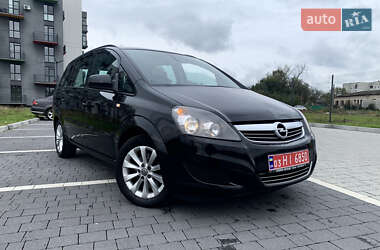 Минивэн Opel Zafira 2014 в Львове