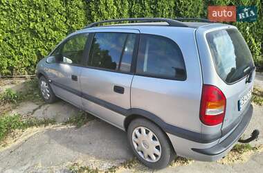 Минивэн Opel Zafira 2001 в Луцке
