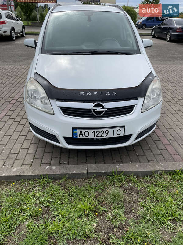 Opel Zafira 2006 Opel Zafira 2006