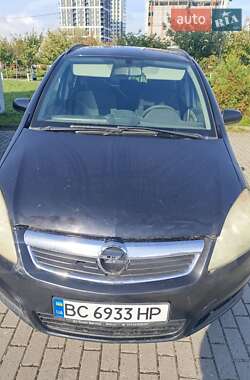 Минивэн Opel Zafira 2007 в Львове
