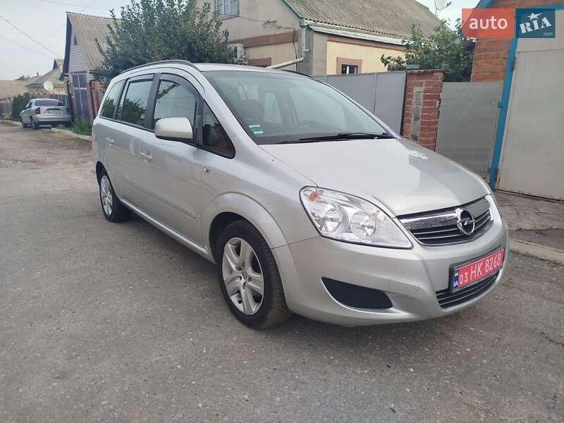Мінівен Opel Zafira 2009 в Валках фото 96 Мінівен Opel Zafira 2009 в Валках