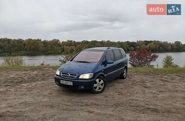 Мінівен Opel Zafira 2001 в Києві
