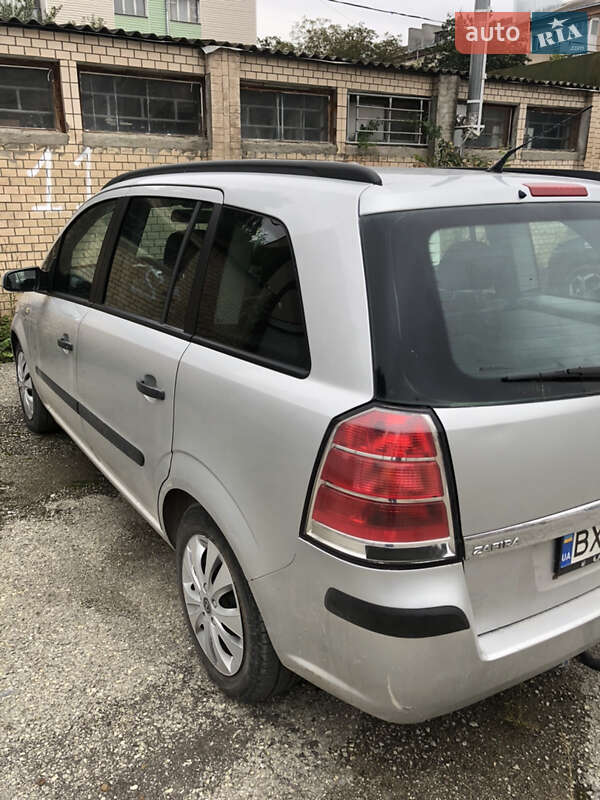 Мінівен Opel Zafira 2007 в Кам'янець-Подільському фото 5 Мінівен Opel Zafira 2007 в Кам'янець-Подільському