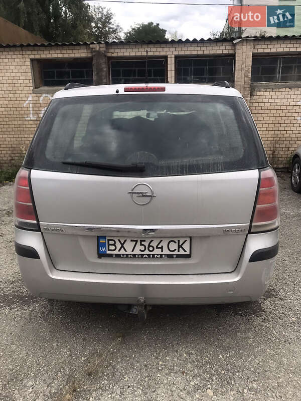 Opel Zafira 2007 Opel Zafira 2007