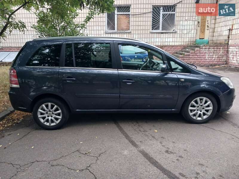 Минивэн Opel Zafira 2007 в Киеве фото 2 Минивэн Opel Zafira 2007 в Киеве