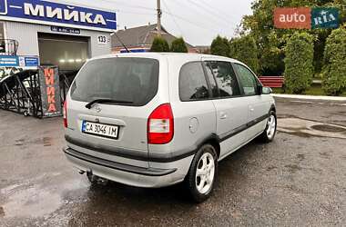 Минивэн Opel Zafira 2003 в 