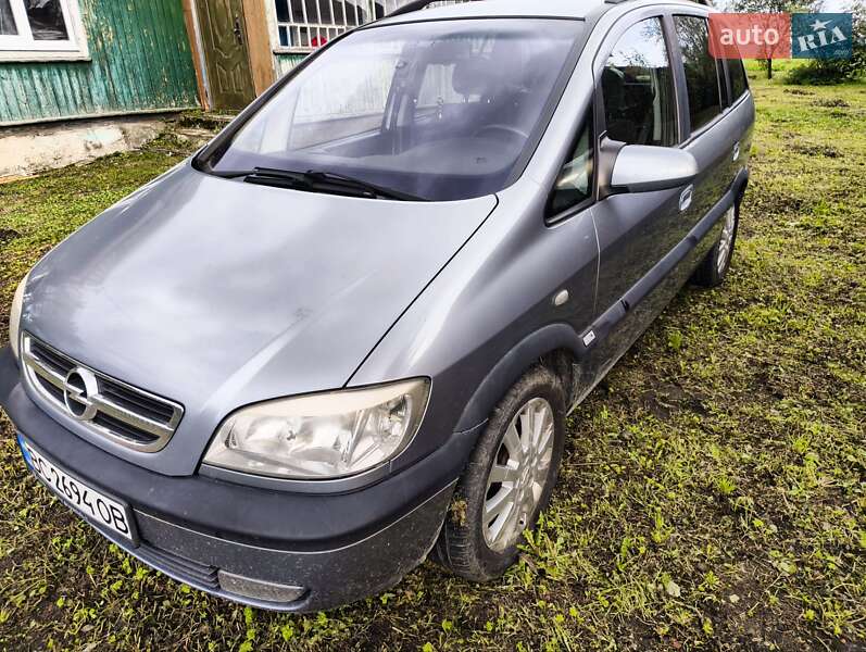 Opel Zafira 2003