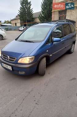 Мінівен Opel Zafira 2002 в Тульчині