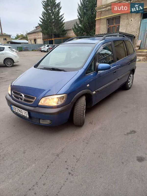Opel Zafira 2002